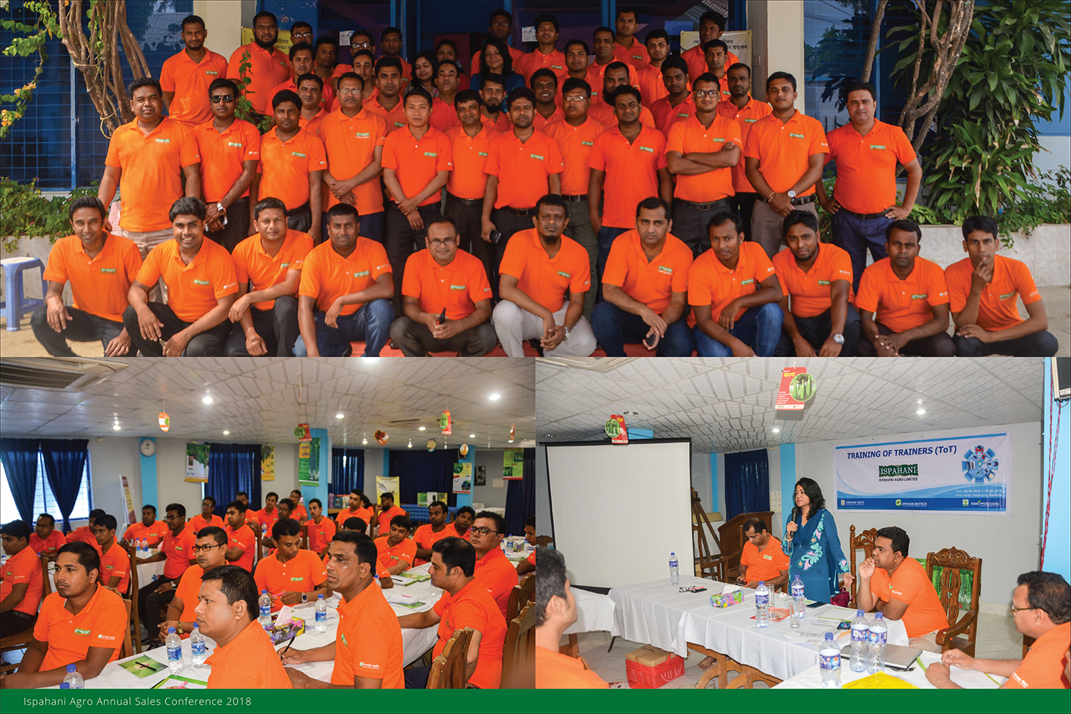 Annual Sales Conference 2018 I Kuakata